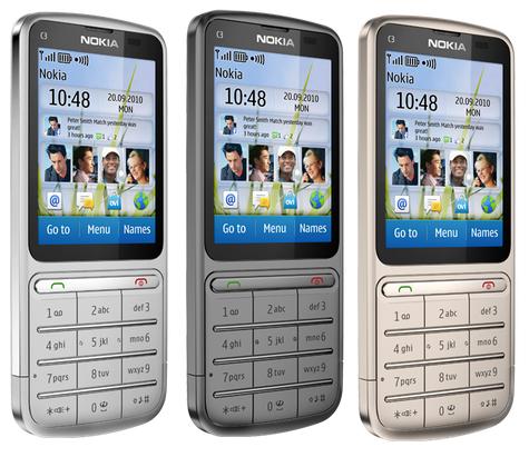 Unlock, mở mạng, giải mã, bẻ khóa nokia C3-01