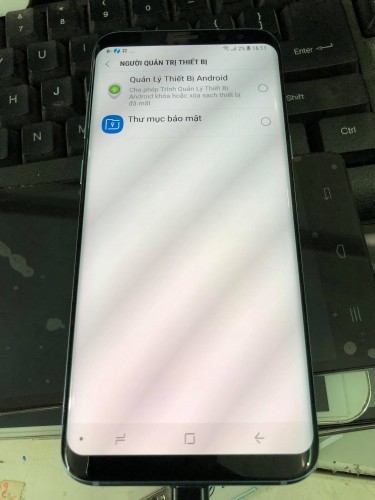 Samsung S8+ G955F Khoá FPT Knox - Viettel Knox