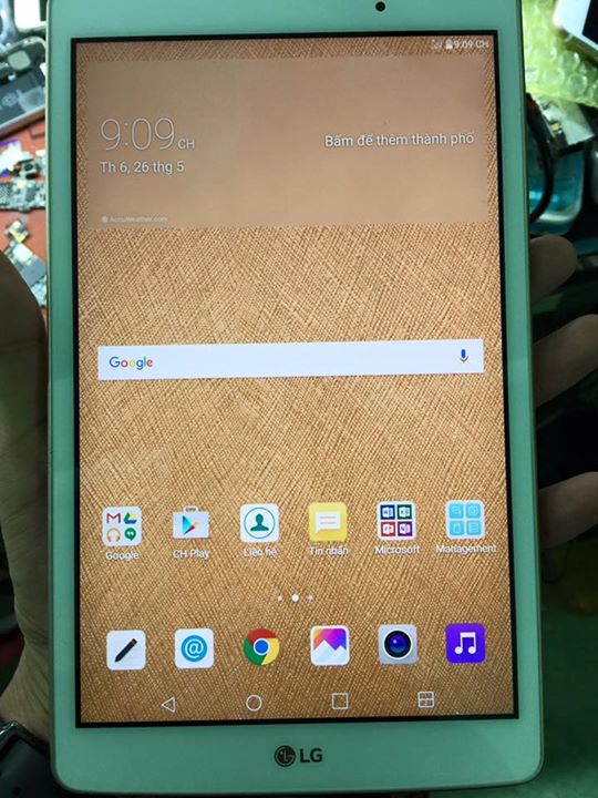 LG G Pad X V521 T-Mobile unlock OK .